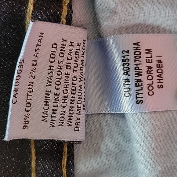 Hudson Low Rise Bootcut Jeans Elm Wash Size 28 - Picture 14 of 14